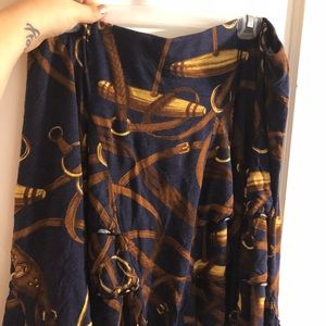 Ralph Lauren mini skirt